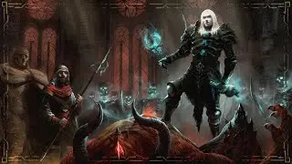Diablo II Resurrected ~ Hardcore Necromancer ~ Hell Act I.2