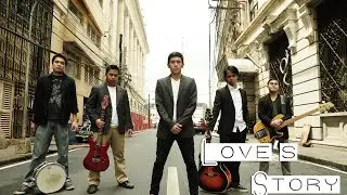 His Scarred Hands - Love's Story (Lyric Video)