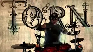 Creed  &ldquo;Torn&rdquo;  Drum Cover