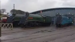 Mallard 75 - A4 Sir Nigel Gresley 60007 - The Great Goodbye