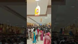 BS Channa Basappa clothes shop double discount#Rush days