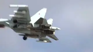 Russian Su-34 fighter-bombers destroyed military infrastructure facilities of the Armed Forces of UA