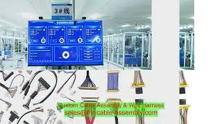 Manufacturer OEM Wire Harness Cable Assembly Custom Plug SH ZH PH XH JST Wiring Harness