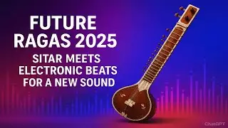 Future Ragas 2025 Sitar Meets Electronic Beats for a New Sound @RagaVerseAI