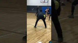 Kanye west Donda Academy basketball Pt. 1