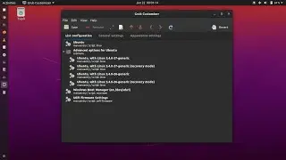 HOW TO SET WINDOWS TO BOOT AS A DEFAULT IN GRUB BOOTLOADER | GRUB CUSTOMIZER