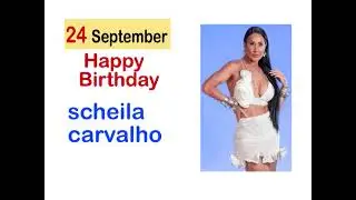 scheila carvalho#happybirthdayscheilacarvalho #scheilacarvalho @NewsadsOrg1