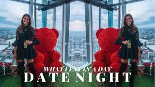 WHAT I EAT IN A DAY | Date Night