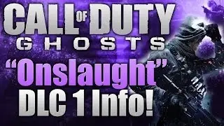 COD GHOSTS | GUN SETUP | MAVERICK/MAVERICK-A2 | ONSLAUGHT DLC 1