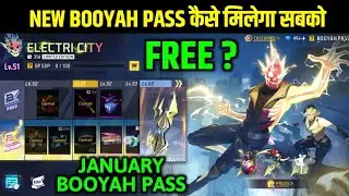 ELECTRICITY BOOYAH PASS | NEW BOOYAH PASS EVENT FREE FIRE | FREE FIRE NEW EVENT