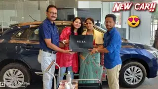 Taking Delivery of Her new car 😍 || 2022 Baleno Facelift || The Red Rider || VLOG 58 || Silchar