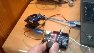 Arduino Servo bracket PT Pan/Tilt Camera Platform