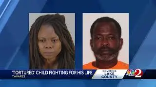 Two arrested in child abuse case after _tortured_ Tavares boy dropped off at hospital