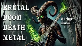Brutal Doom Death METAL  Brutal Rhythms and Crushing Beats  Background Music