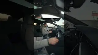 تست قدرت آئودی RS7 در اتوبان و صدای اگزوز ان در تونل! #car #automobile #audi