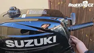 Suzuki DF 5 a jeho výhody oproti jiným motorům @boatkingcz9221