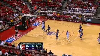 NBA Summer League: A double dip of Christian Eyenga!