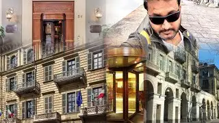Why do tourists like this hotel | Starhotels Majestic #torino #Italy #europe