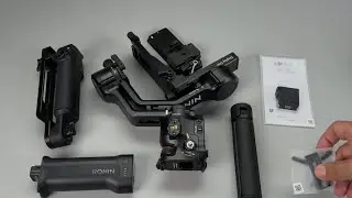 DJI RS 5 Combo Unboxing & Setup!