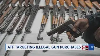 ATF targeting illegal gun purchases