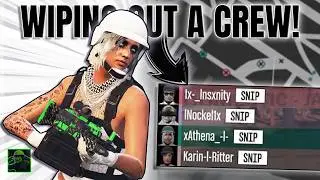 Уничтожение целой команды сделало меня плохим парнем&hellip; 💀 | GTA Online PvP