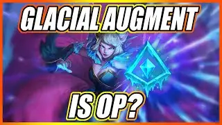 I Took Glacial On Reworked AHRI By Accident But... Turns Out It's OP?!