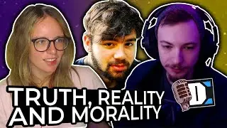 Truth, reality and morality - MindwavesTV, Pxie & Rem Debate