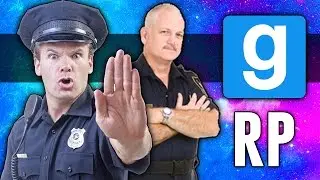 STOP RESISTING | Garry's Mod Zombie RP Funny Moments