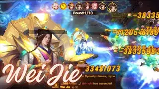 Weijie Ascend 3 Better Than Wenyang - Dynasty Heroes