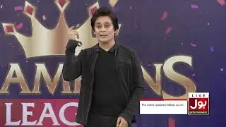 Johnny Lever Special Message For Umer Sharif | Sahir Lodhi Show | Game Show Pakistani Season 4