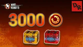 War Robots - Neo Tortuga Event - Special Delivery Opening 3000 Coins - Special Box Opening - [WR]
