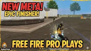 New meta!🥵#epic finisher#freefir#pro#plays