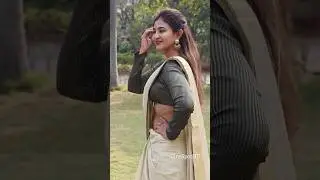 Gorgeous in Saree #yashna #cinespothd #trendingshorts #actress #saree #outfit #review #viral
