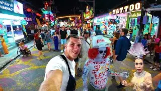 WILD NIGHT in Phuket, Thailand 🇹🇭 (Bangla Road After Dark)