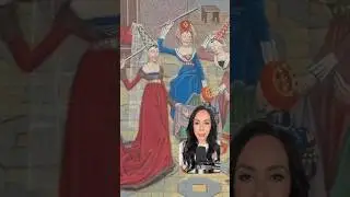 Хеннин: шляпа средневековой принцессы!