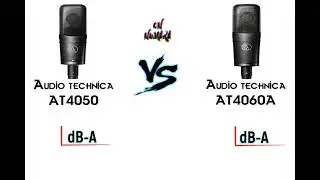 Audio Technica AT4050 ve AT4060a Studyo Mikrofon Karşılaştırma #70