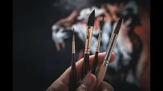 What is the best brush for painting details? (Portrait)