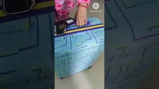 NASHER MILES large Suitcase Unboxing Video #unboxingvideo #shortsfeed #youtubeshorts