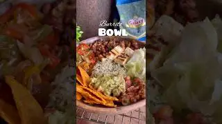 Best Burrito bowl recipe 😍 #youtubeshorts #shortsindia #mexicanfood #burritobowl #viralshorts