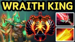 🔥 THE MOST BROKEN OFFLANE HERO &mdash; WRAITH KING 🔥 DOTA 2