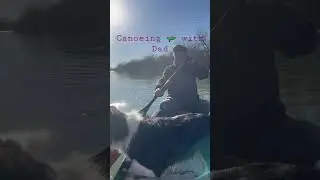 Canoe 🛶 Ride With Papa & The Doggos 🐶 #dogs #dogsincanoes #waterdogs #riverdogs #dogsofyoutube