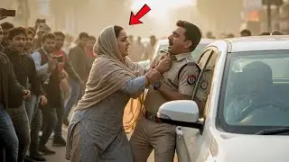 जब SP मैडम को ऑटो ड्राइवर समझकर इंस्पेक्टर ने अपमानित किया, फिर जो हुआ सब दंग रह गए!