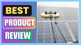 Best Portable Telescopic Rod Solar Panel Cleaning
