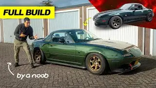Abandoned Miata Full Restoration for under $500 - Full Build