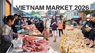 VIETNAMESE MARKET ON NEW YEAR'S DAY 01/01/2026