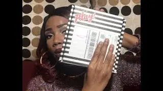 Коробка Sephora Play за январь 2018 г.