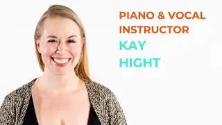 Meet Piano & Vocal Instructor Kay Hight