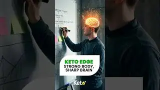 KETO EDGE &rarr; STRONG BODY, SHARP BRAIN | Burn Fat for Fuel & Boost Mental Clarity.