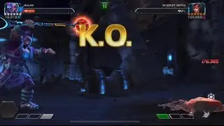 Galan soloes Act 8.2.1 Scarlet Witch boss