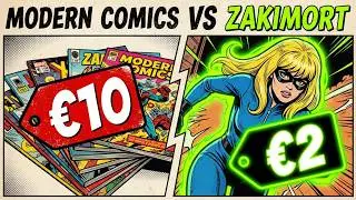 Aumentano i fumetti? Io mi butto su Zakimort!